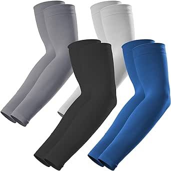 GOUNOD Arm Sleeves for Men Women,Compression Sleeves to Cover Arms for Men Working,Sun Sleeves for Men UV Protection